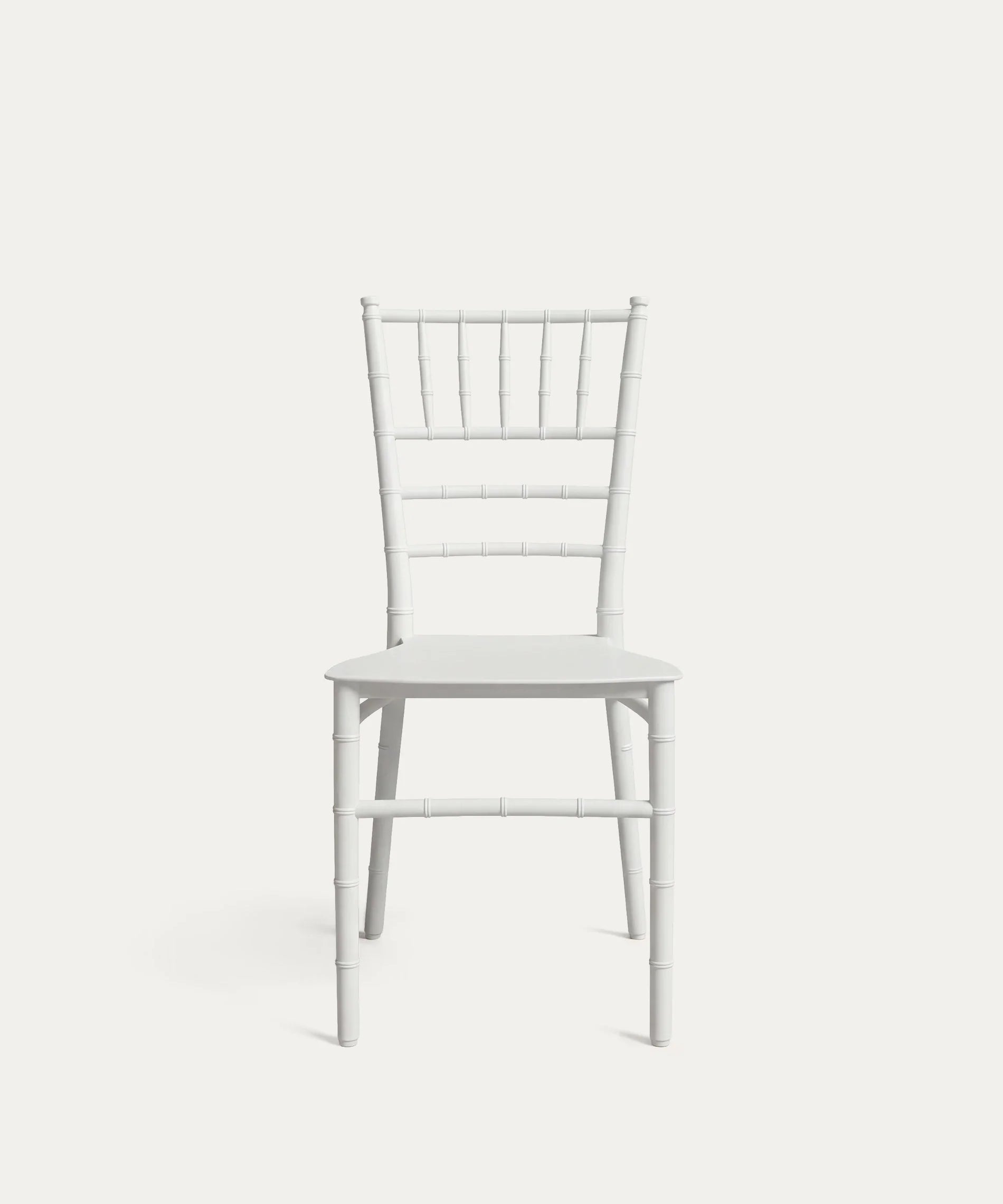 Silla Chiavari dorada polipropileno bodas banquete restaurante Venhoouse Chile