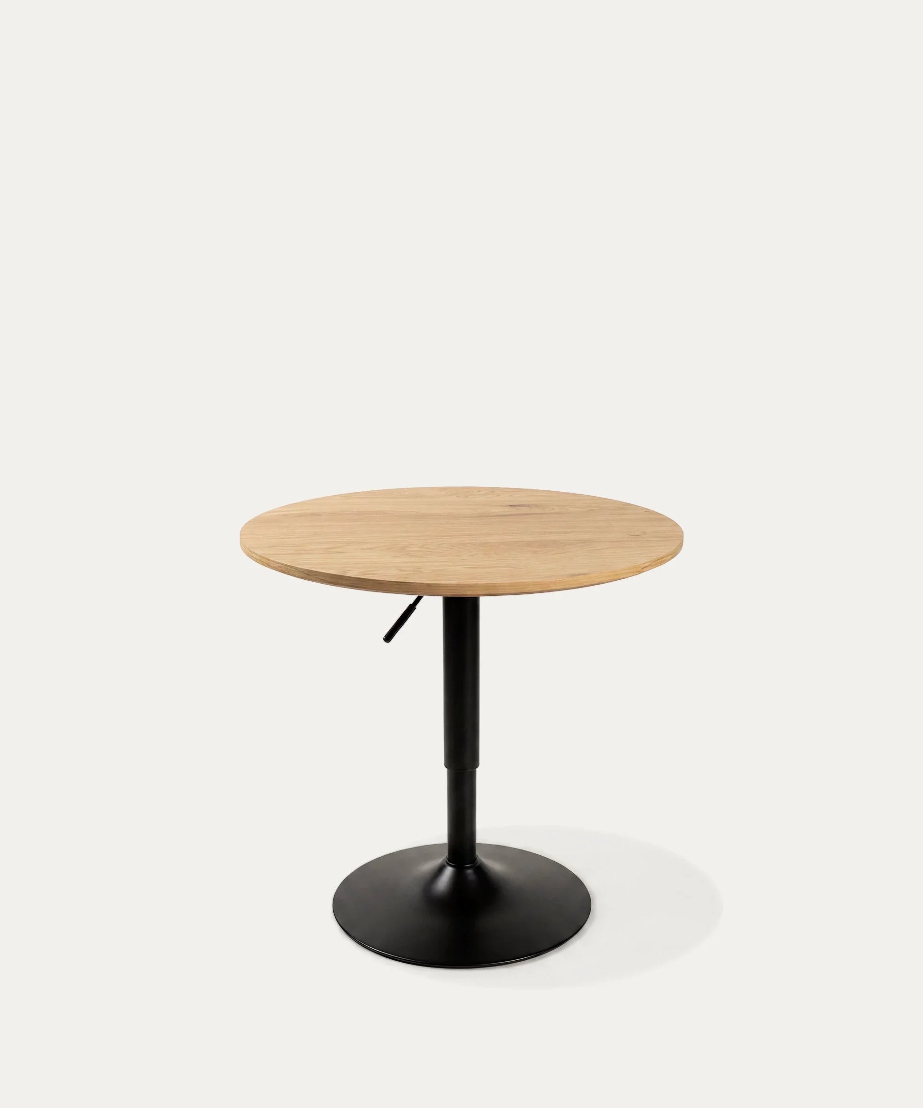 Mesa bar Noral altura regulable base metal cubierta moderna Venhoouse Chile