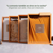 Set 4 Contenedores Herméticos de Vidrio – 2.2L