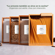 Set 4 Contenedores Herméticos de Vidrio – 2.2L