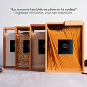 Set 4 Contenedores Herméticos de Vidrio – 2.2L