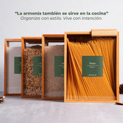 Set 4 Contenedores Herméticos de Vidrio – 2.2L