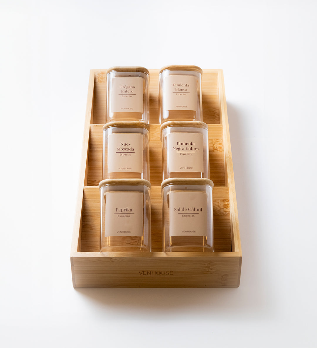 Set 6 Especieros Rectangulares
