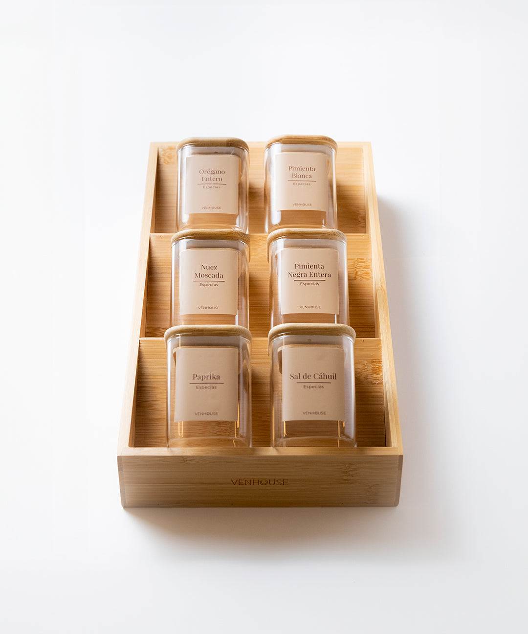 Set 6 Especieros Rectangulares