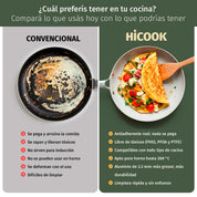 Set de Ollas y Sartenes de Cerámica