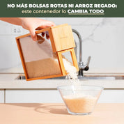Set 4 Contenedores Herméticos de Vidrio – 2.2L
