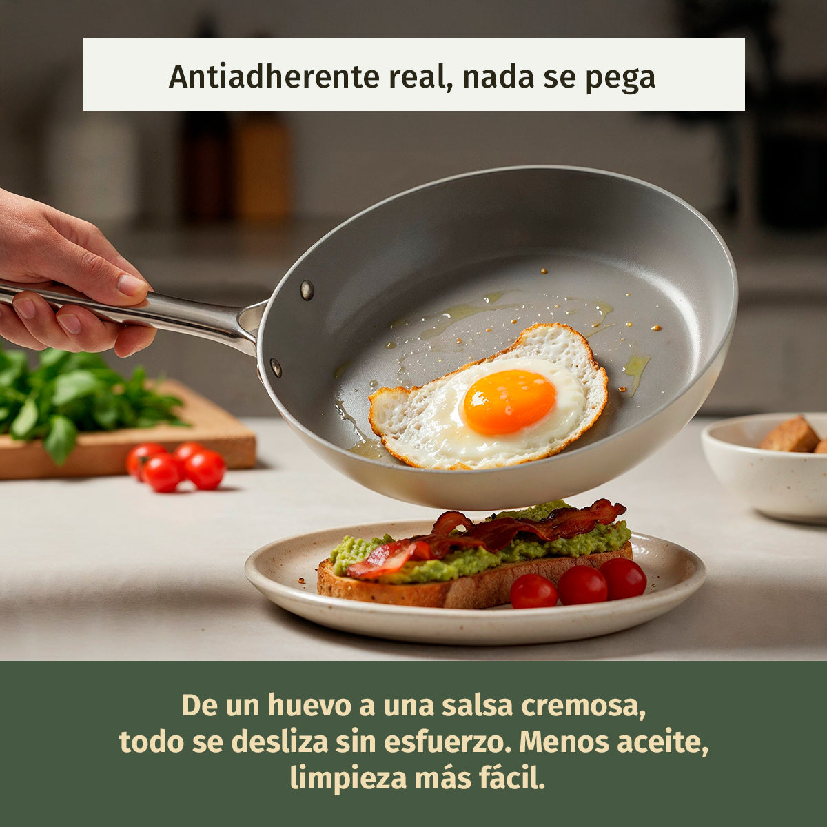 Set de Ollas y Sartenes de Cerámica