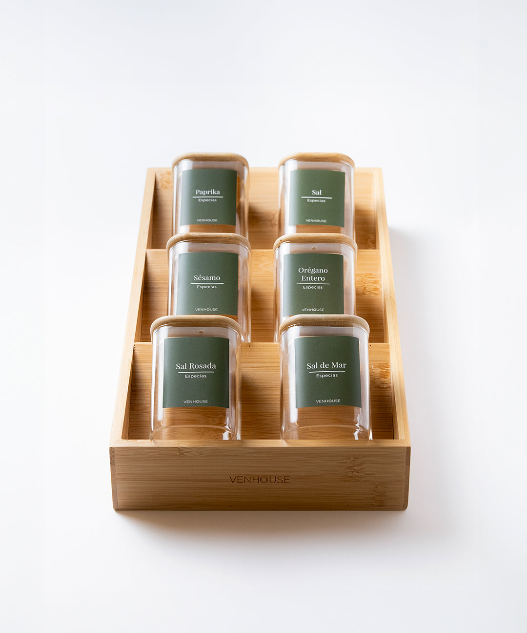 Set 6 Especieros Rectangulares