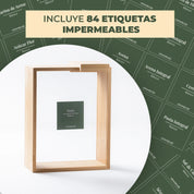 Set 4 Contenedores Herméticos de Vidrio – 2.2L