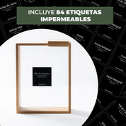 Set 4 Contenedores Herméticos de Vidrio – 2.2L