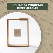 Set 4 Contenedores Herméticos de Vidrio – 2.2L