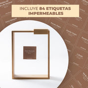Set 4 Contenedores Herméticos de Vidrio – 2.2L