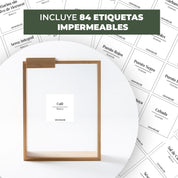 Set 4 Contenedores Herméticos de Vidrio – 2.2L