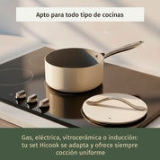 Set de Ollas y Sartenes de Cerámica