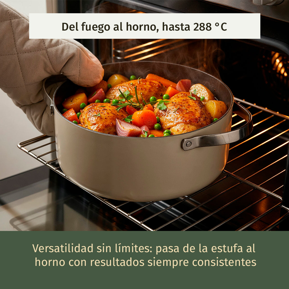 Set de Ollas y Sartenes de Cerámica