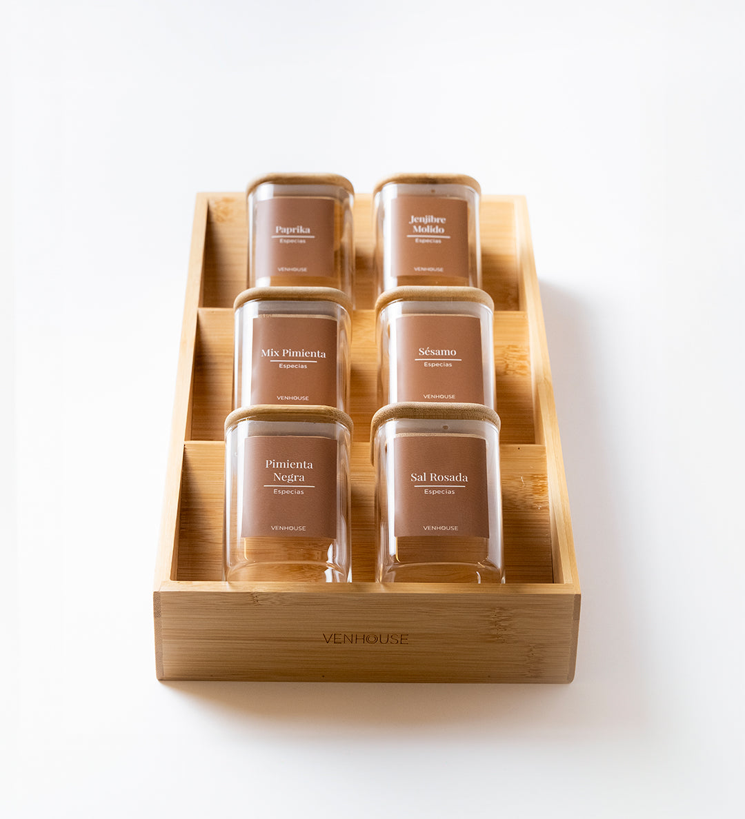 Set 6 Especieros Rectangulares