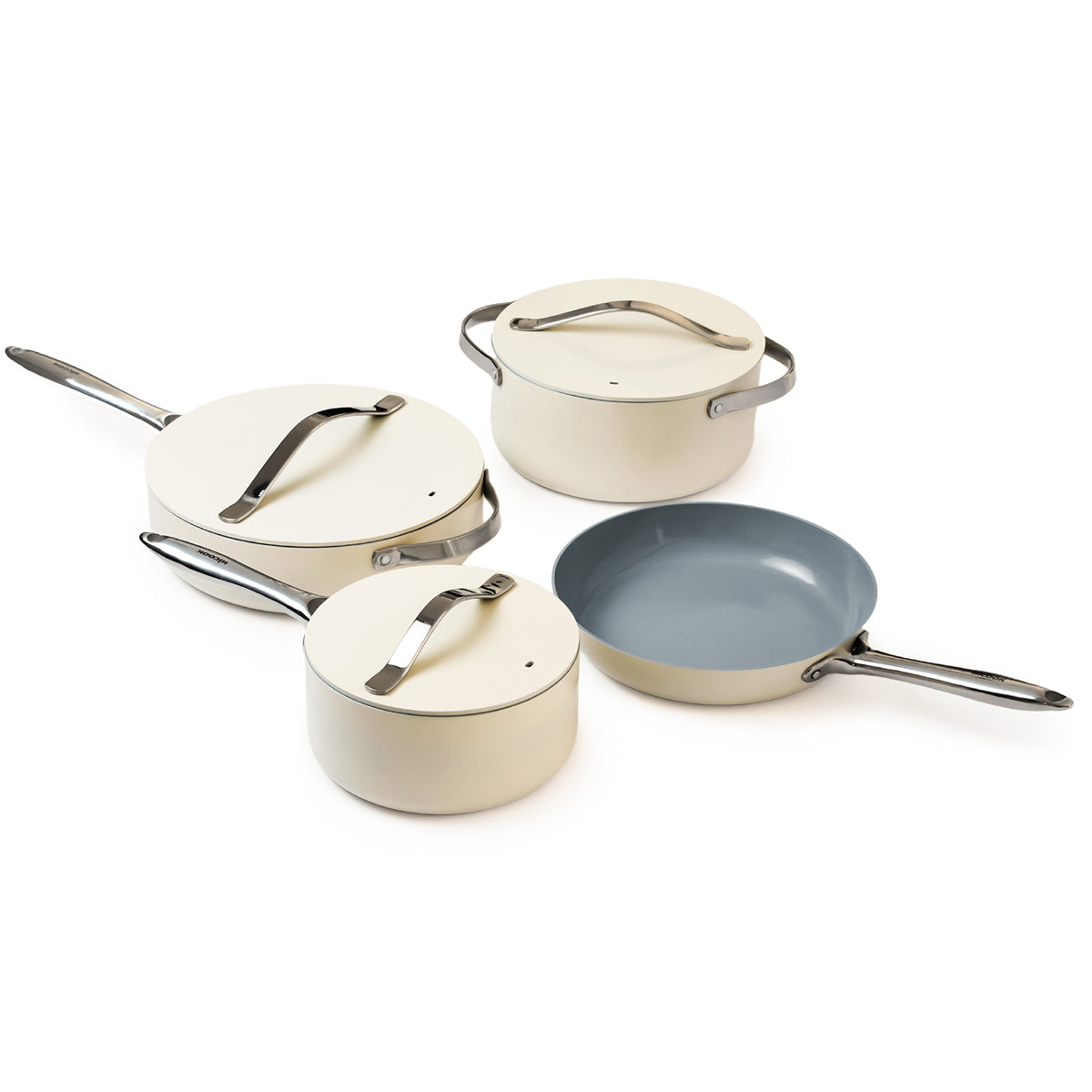 Set de Ollas y Sartenes de Cerámica