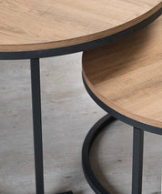 Mesa De Centro Anidadas