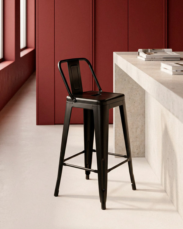 Taburete metal