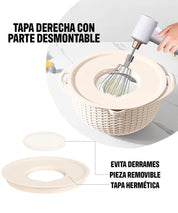 Set colador 4 en 1 para cocina y ensaladas