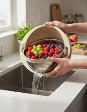 Set Colador 4 en 1 - Cocina y Ensaladas
