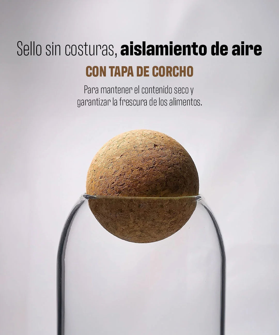 frascos conserveros ideales para almacenamiento de alimentos