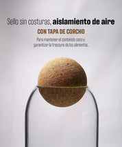 frascos conserveros ideales para almacenamiento de alimentos