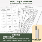 Set 3 Contenedores Herméticos Vidrio Cocina Despensa Bambú