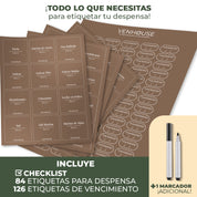 Set 3 Contenedores Herméticos Vidrio Cocina Despensa Bambú