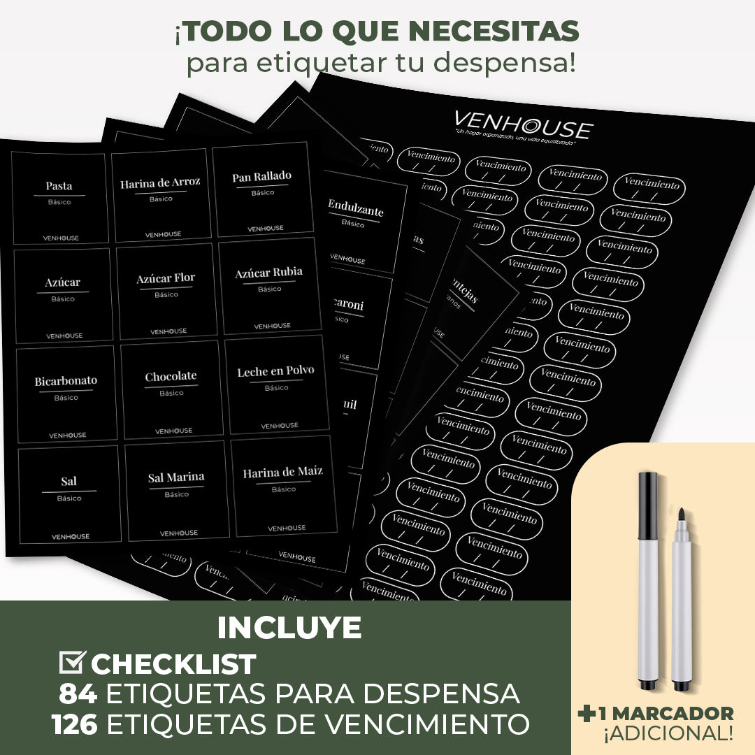 Set 3 Contenedores Herméticos Vidrio Cocina Despensa Bambú