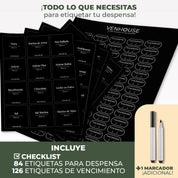 Set 3 Contenedores Herméticos Vidrio Cocina Despensa Bambú