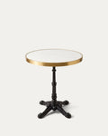 Mesa Travis Ø60cm