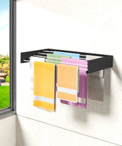 Tendedero Plegable para Ropa #Color_Negro