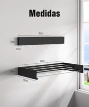tendedero de pared plegable