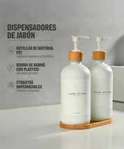 1 Dispensador de baño de 300ml