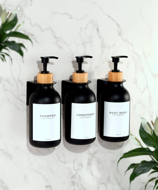 Set de 3 Dispensadores de Jabón de 500ml