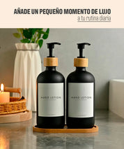 1 Dispensador de baño de 300ml
