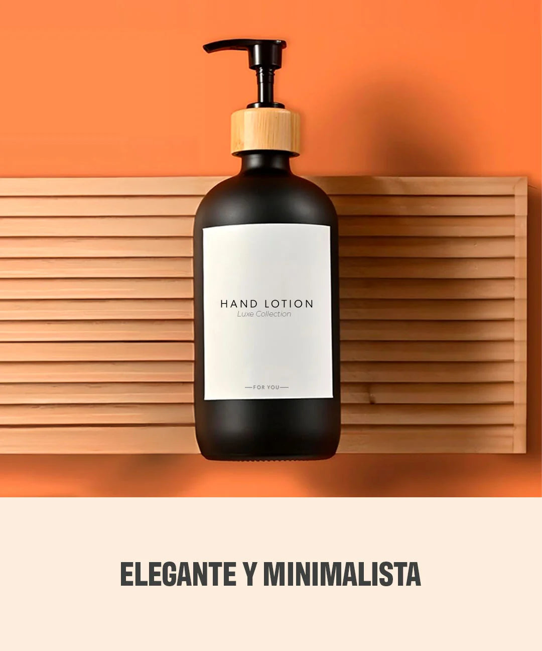 1 Dispensador de baño de 300ml