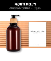 1 Dispensador de baño de 300ml