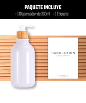 1 Dispensador de baño de 300ml