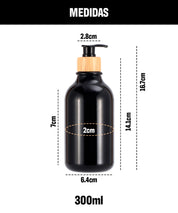1 Dispensador de baño de 300ml