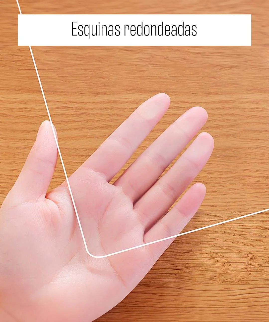 Protectores de Mesa transparentes Rectangulares