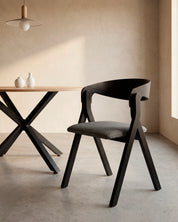 Silla Margot comedor tapizada chenilla varios colores Venhoouse Chile