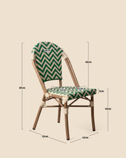 parisina verde