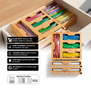 Organizador de Bolsas 6 en 1