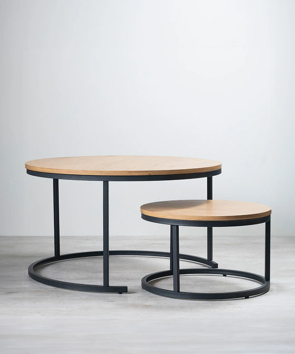 Mesa De Centro Anidadas