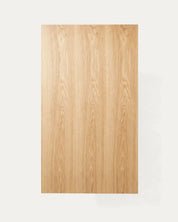 Mesa Argo rectangular vista superior cubierta chapa madera comedor Venhoouse Chile