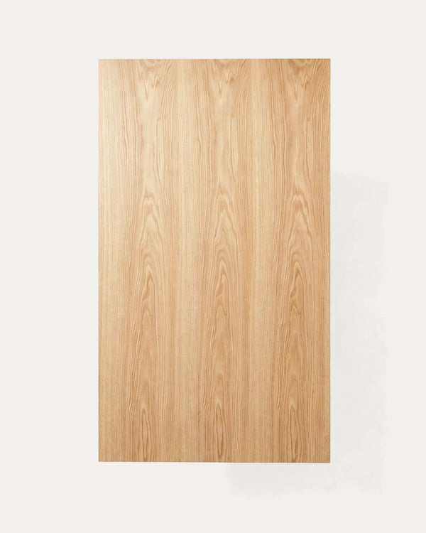 Mesa Argo rectangular vista superior cubierta chapa madera comedor Venhoouse Chile