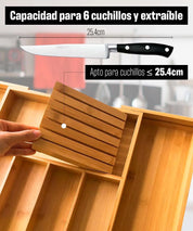 Organizador de cubiertos