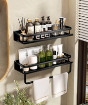 Set 2 Repisas Para Baño